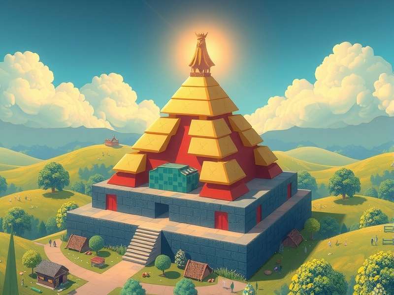 Advanced Pyramid Solitaire game layout with strategic cards highlighted