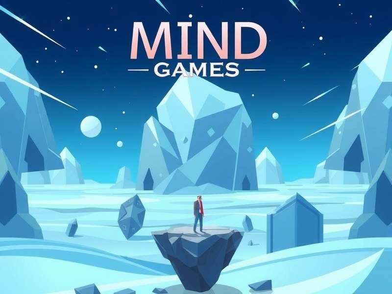 A hand arranging cards in a Pyramid Solitaire game on a wooden table