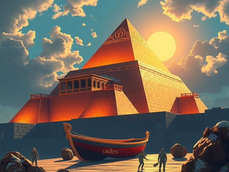 Pyramid Solitaire game layout showing card arrangement and strategy