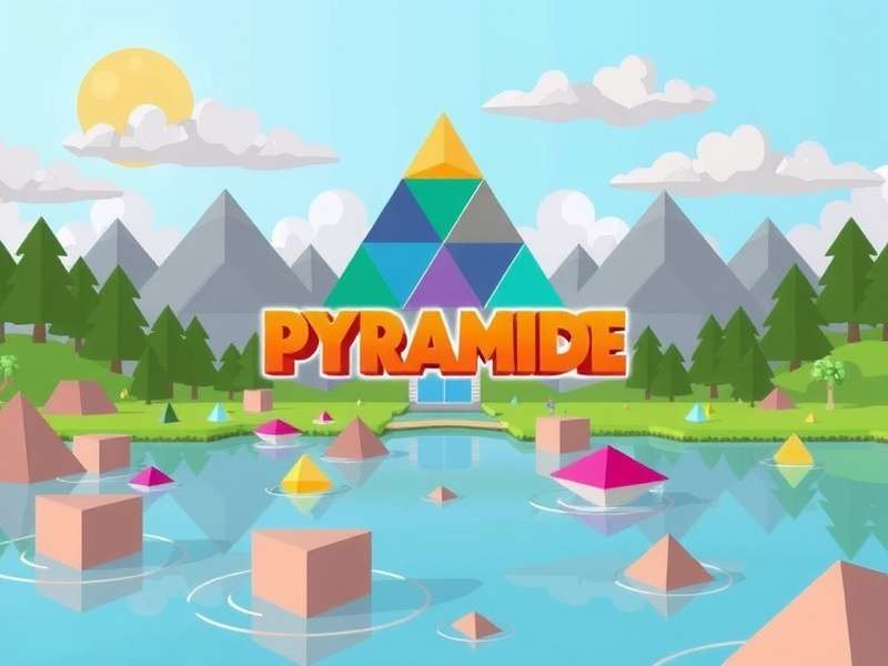 Pyramid Solitaire gameplay on mobile device