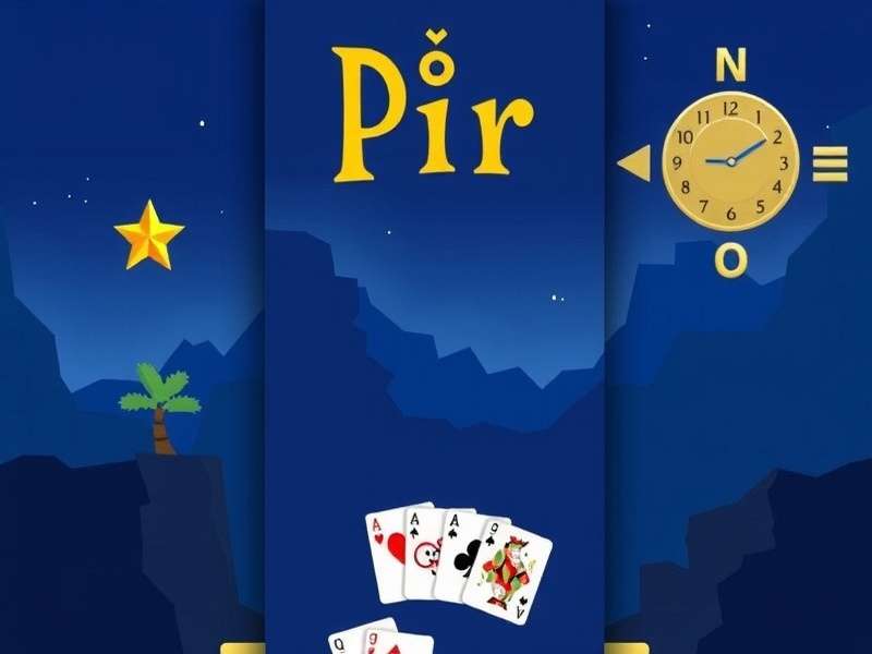 Pyramid Solitaire game interface showing strategic card layout