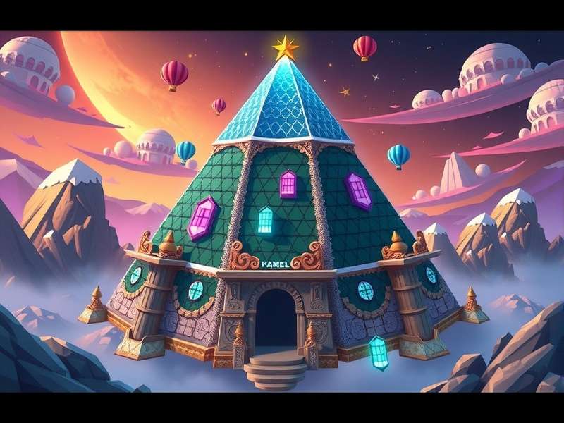 Strategic gameplay of Pyramid Solitaire showing card arrangement