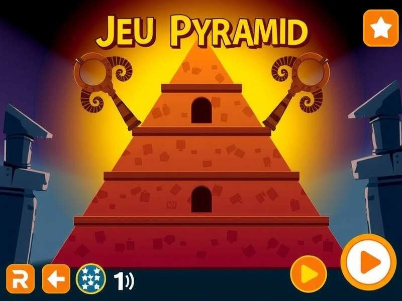Expert playing Jeu Pyramide Gratuit on multiple devices