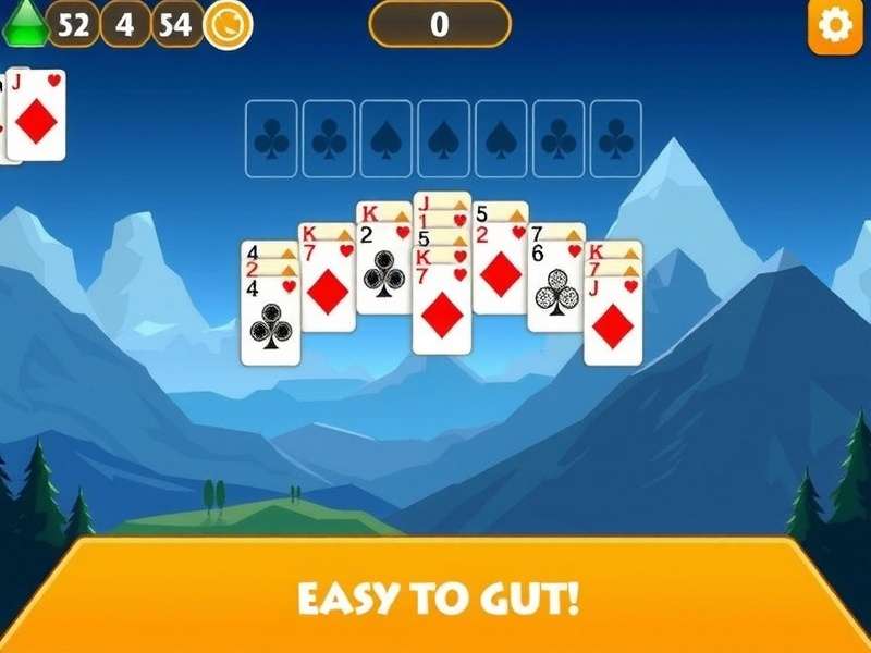 Pyramid Solitaire layers with strategic markings showing optimal removal patterns