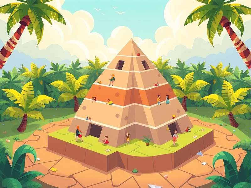 Strategic Pyramid Solitaire gameplay layout showing card combinations