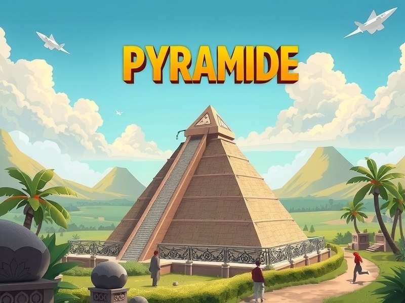 Pyramid Solitaire gameplay with strategic card arrangement