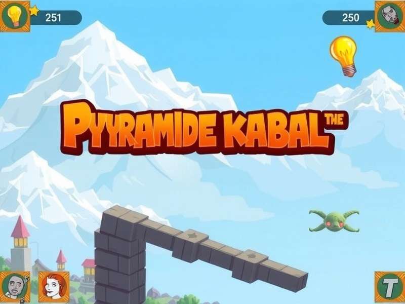 Strategic layout of a Pyramid Solitaire game in progress