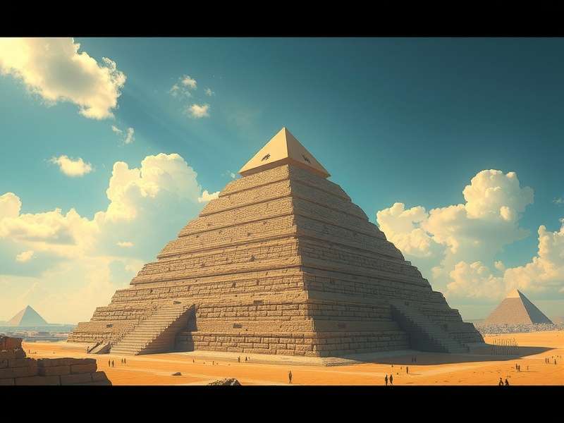 Pyramid Solitaire gameplay screenshot showing card pyramid layout