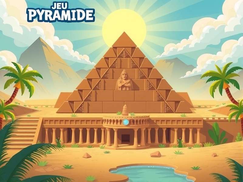 Classic Pyramid Solitaire card layout showing 28 cards arranged in a pyramid formation
