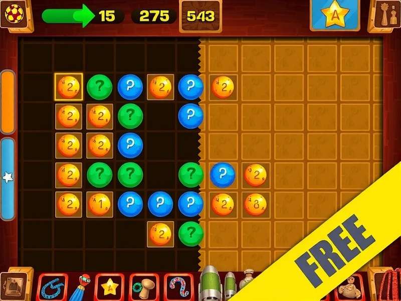 Pyramid Solitaire card layout with stacked pyramid formation – Mind Games Free