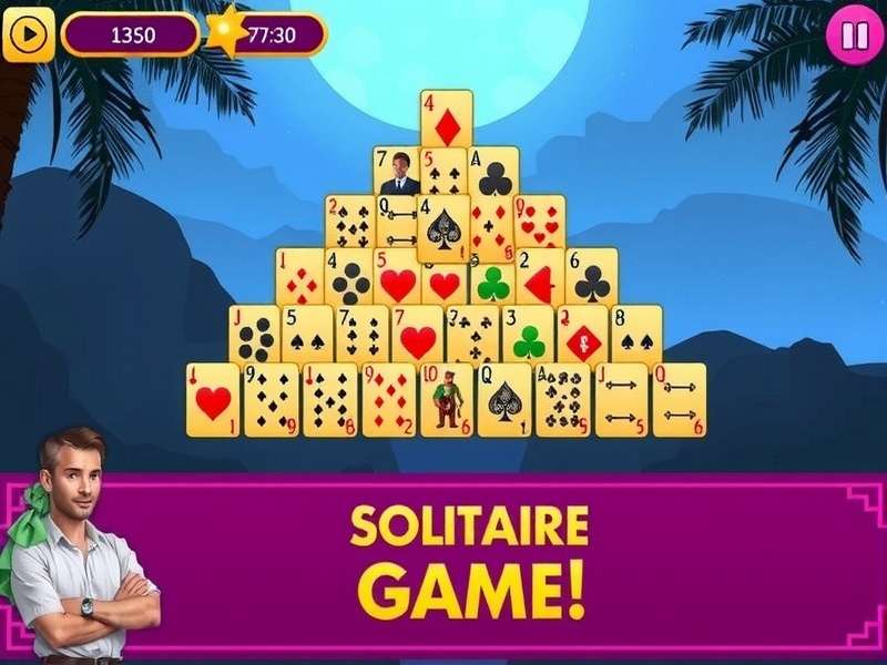 Solitaire Free Pyramid – Play Pyramid Solitaire online free at pyramidsolitairegame.com