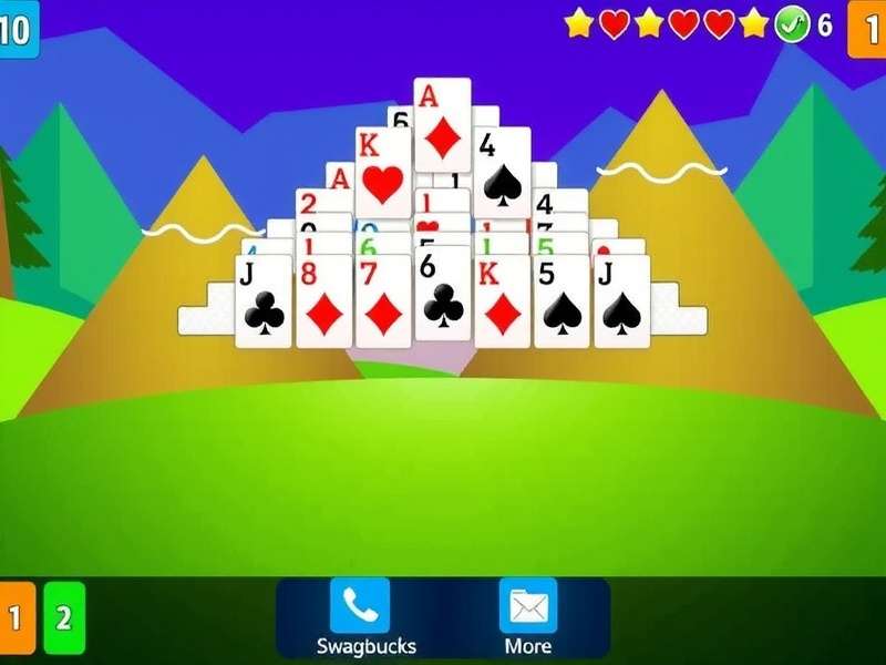 Swagbucks Pyramid Solitaire Free Games – Play and earn rewards