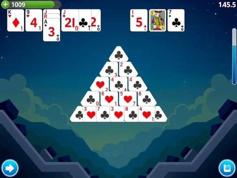 Pyramid Solitaire Free Games No Download — play directly in your browser without installing anything